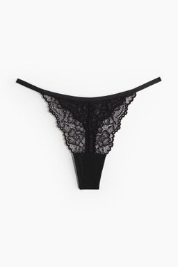 Pack de 3 bragas Thong de encaje - H&m фото 20