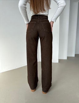 Джинсы багги