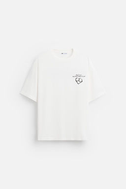 SLOGAN PRINT T-SHIRT - Zara фото 5