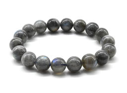 Браслет из Лабрадора шарик 10мм