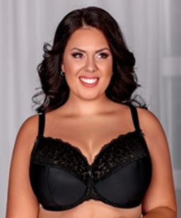 Бюстгальтер Б 711 maxi Черный