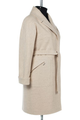 01-09695 Пальто женское демисезонное (пояс) - El podio фото 6