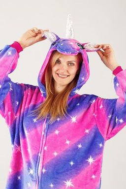 Пижама кигуруми Единорог "Звездочка"