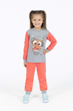 Костюм детский кораллмеланж сова в наушниках