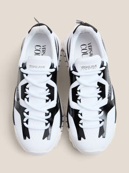 Мужские кроссовки VERSACE JEANS COUTURE NEW TRAIL TREK Артикул 4458395, белый