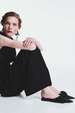 Mules con detalles decorativos - H&m фото 3