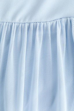 Vestido bandeau con bajo globo - H&m фото 3