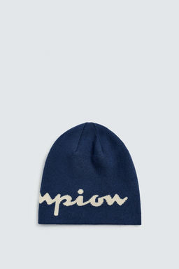 CHAMPION ® X ZARA REVERSIBLE BEANIE  фото 4