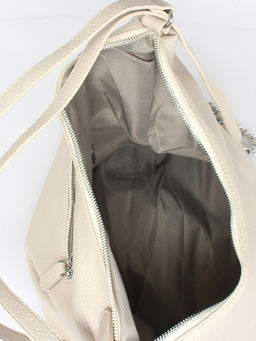 Сумка женская искусственная кожа RSR-5339, (рюкзак change) .1отд, плечевой ремень, бежевый SALE 260585 - Adelia фото 8