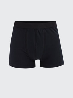 Standart Kal?p Pamuklu Esnek Erkek Boxer