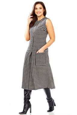 Платье Celentano 5064 гусиная лапка фото 8