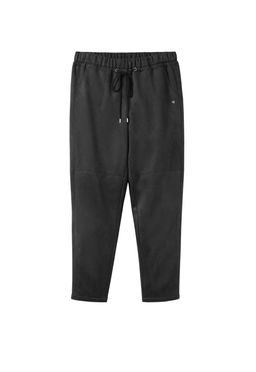 Брюки под замшу, черные - Sheego фото 2