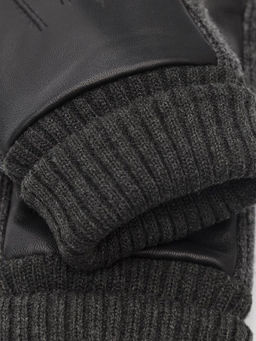 Перчатки муж флис LB-3003M black/grey - Labbra фото 3