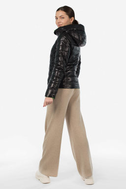 04-2883 Куртка женская демисезонная (G-loft 100) двусторонняя - El podio фото 7