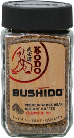 BUSHIDO. KODO 95 гр. ШВЕЙЦАРИЯ