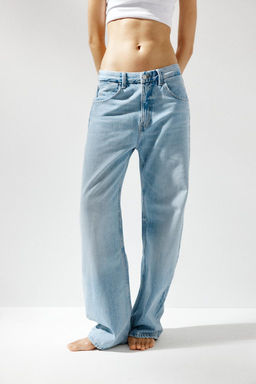 TRF CURVE HIGH-WAIST JEANS - Zara фото 3