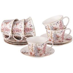 ЧАЙНЫЙ НАБОР LEFARD ДВОРЦОВЫЙ ПАРК НА 6 ПЕР. 12 ПР. 250 МЛ  фото 8