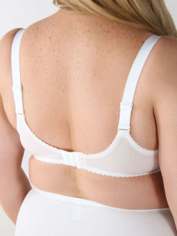 Бюстгальтер Misstyle 2504 Серебристый пион