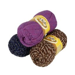 Пряжа ADELIA ZOLTAN 100% шерсть 5 шт. х 100 г 115 м  5 м