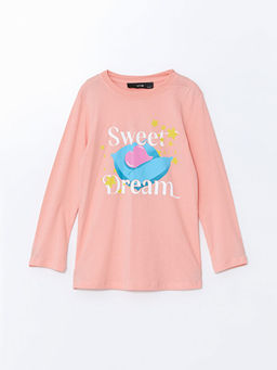 Bisiklet Yaka K?z ?ocuk Pijama Tak?m - Waikiki фото 2