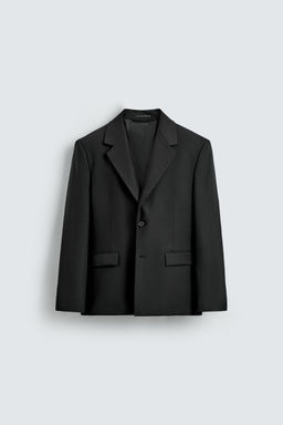 WOOL SUIT BLAZER - Zara фото 7