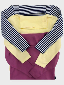 Футболка (лонгслив)	 UD 7374 полоса - Mini maxi фото 7