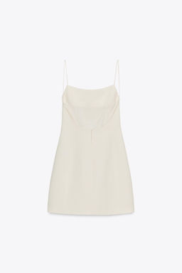 SHORT STRETCH DRESS - Zara фото 13