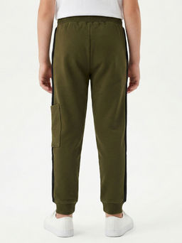 Брюки спортивные 22-4440 хаки - Mini maxi фото 3