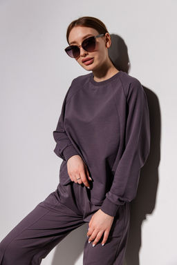 Комплект(костюм) с брюками палаццо Футер 2-х нитка - Relay фото 105