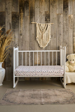 Простынь на резинке детская 120*60 для новорожденных