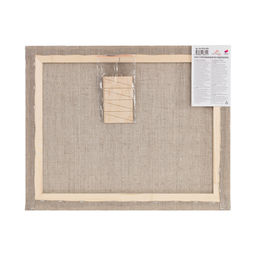 Холст грунтованный на подрамнике VISTA-ARTISTA PLLG-4050 100% лён 40 х 50 см 400 г/кв.м 2 шт Петровский крупнозернистый