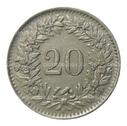 20 раппенов 1944 года Швейцария