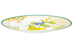 Блюдо овальное 30*21*2,2 см Лимоны NEW BONE CHINA - Elan gallery фото 9