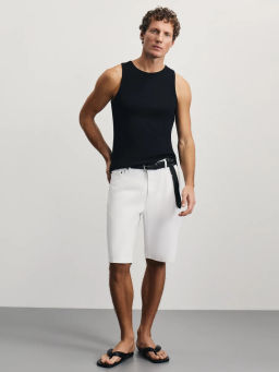 шорты джинсовые мужские / Zarina  фото 2