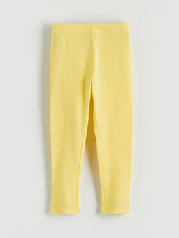 Beli Lastikli K?z ?ocuk Fitilli Tayt 2li