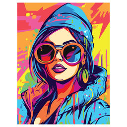 Картина по номерам на картоне "Яркий стиль" 30*40см (КK_53804) ТРИ СОВЫ, с акриловыми красками