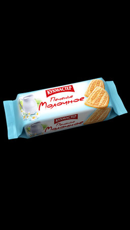 Печенье Кухмастер Молочное сахарное 170 г
