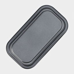 Форма для выпечки Доляна «Жаклин. Хлеб», 20×11 см, антипригарное покрытие, чёрная