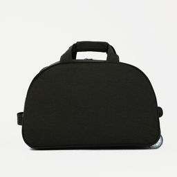 Сумка дорожная на молнии, на колёсах, 2 наружных кармана, цвет хаки - Simaland фото 2