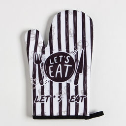 Варежка Доляна «Eat» 26×16 см, 100% п/э