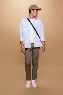 Брюки скинни Jogger из модала - Defacto фото 3