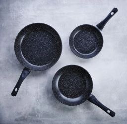 Сковорода ROCK 24см индукция