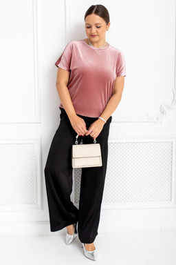 Блузка ТБ-97 пыльная роза - Angelika фото 2