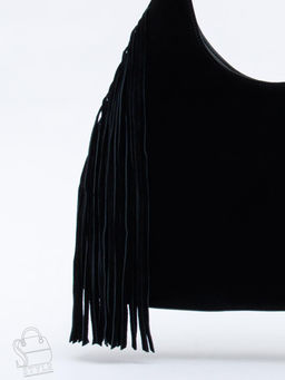 Сумка женская кожаная 1042M black Polina&Eiterou  в Новосибирске