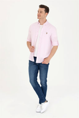 U. S. Polo Assn Мужская рубашка с длинным рукавом Magnolia - U.s. polo assn фото 11