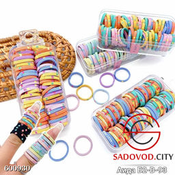 Набор резинок для волос 60 шт