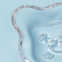 Блюдо «Новогоднее чудо. Ель», 22.2×21.2×2.7 см, стекло, прозрачное