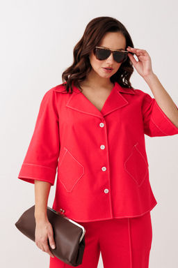 Костюм Mubliz 329 красный