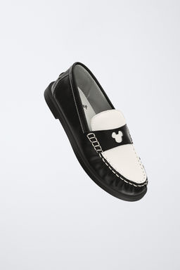 LEATHER LOAFERS HARRY LAMBERT FOR ZARA X DISNEY  фото 2