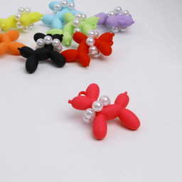 Подвеска «Собачка» тёмно-матовая, набор 10 шт., МИКС